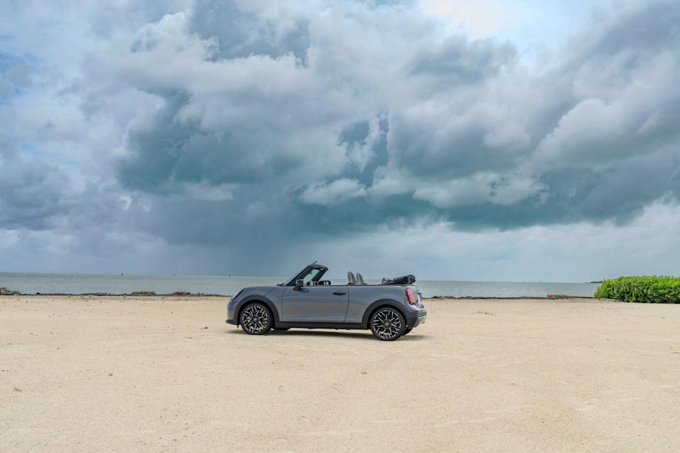 mini cooper convertible s