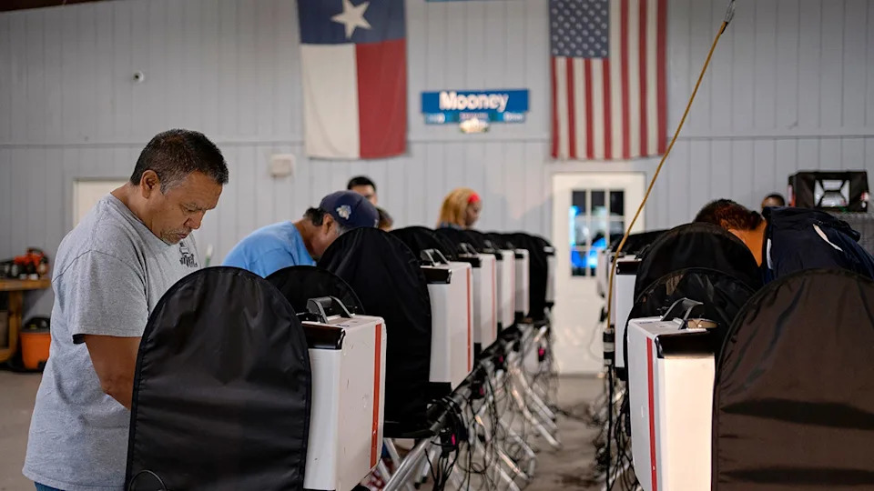 Texas Election Voting