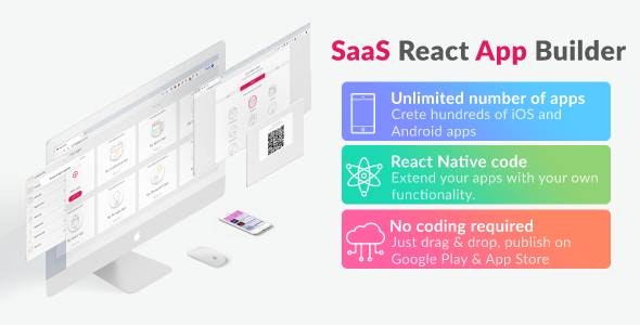 React App Builder v12.0.1 - SaaS - Unlimited number of apps