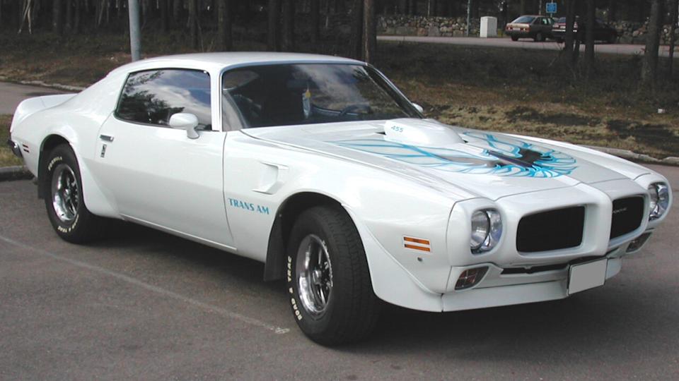 1973 Pontiac Firebird Trans Am SD-455