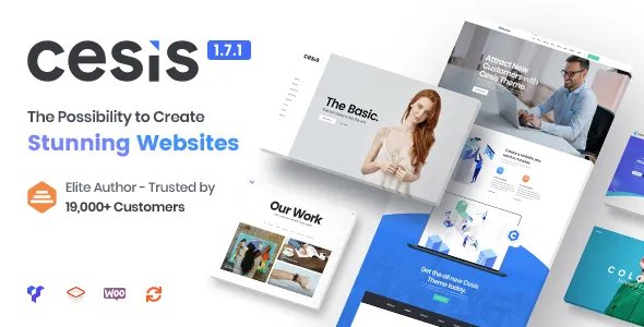 Cesis - Responsive Multi-Purpose WordPress Theme v1.8.72