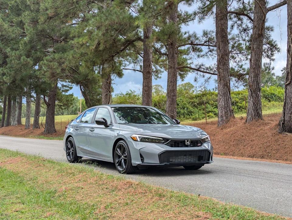 2025 honda civic si