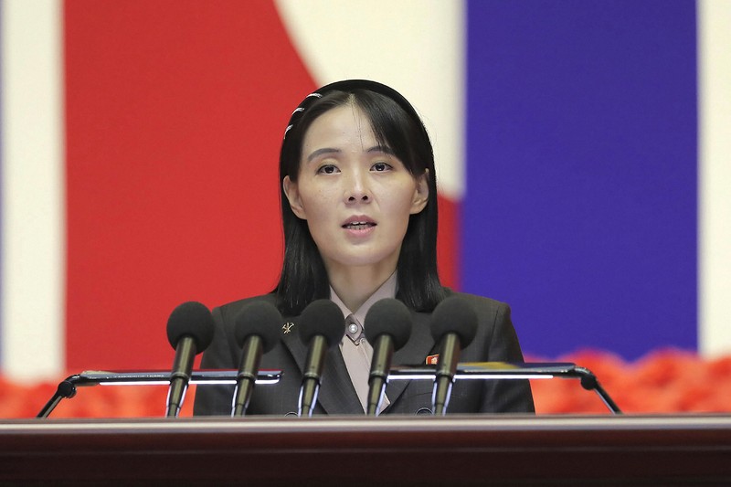 「勝手に夢見る風土病」　北朝鮮・金与正氏、韓国との対話を否定