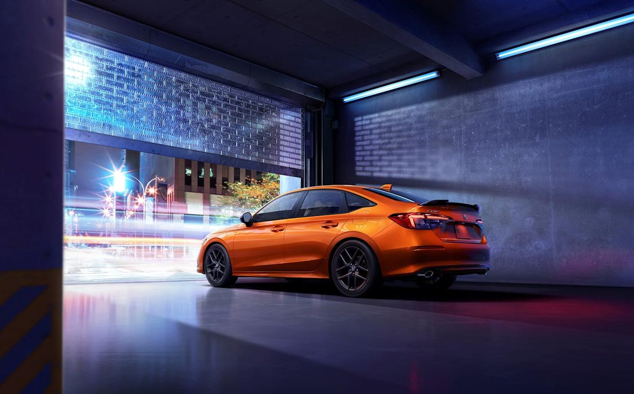 honda civic si