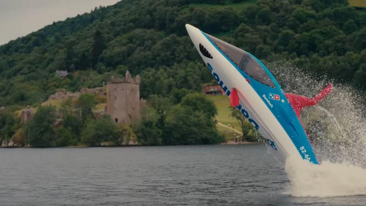 Nessie Spotted: Domino’s Pizza Submarine Causes Panic At Loch Ness