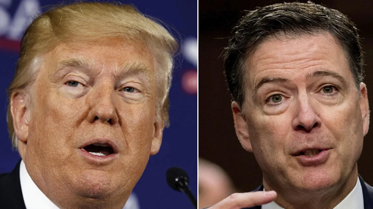 Michael Cohen predicts 'James Comey is next' to face Trump's retribution after John Bolton