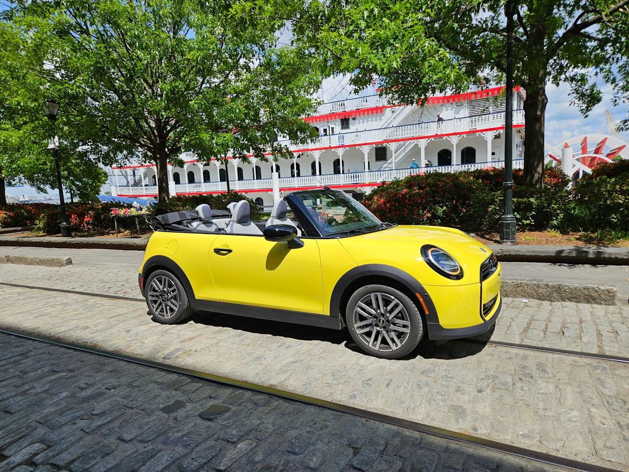 Mainstream Convertibles Are Disappearing—But Mini Still Has Plenty