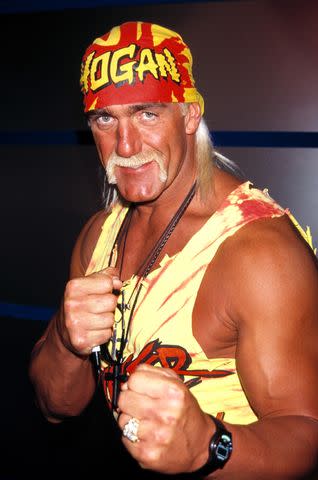 (Photo by Walter McBride/Corbis via Getty Images) Hulk Hogan