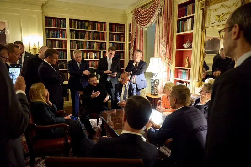 Focus on security guarantees as Ukraine summit leaves path to peace unclear