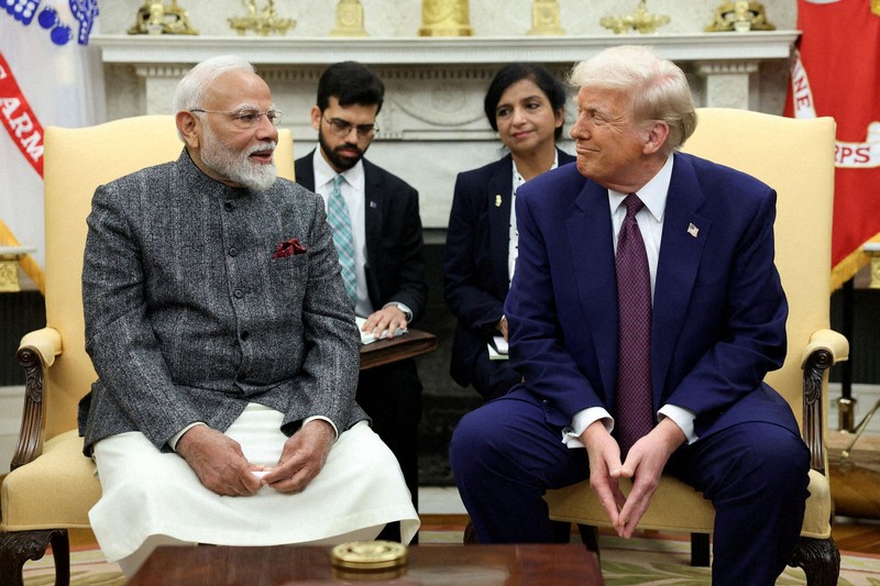 「トランプ氏は理不尽、中国は攻撃的」　日本と似たインドの悩み