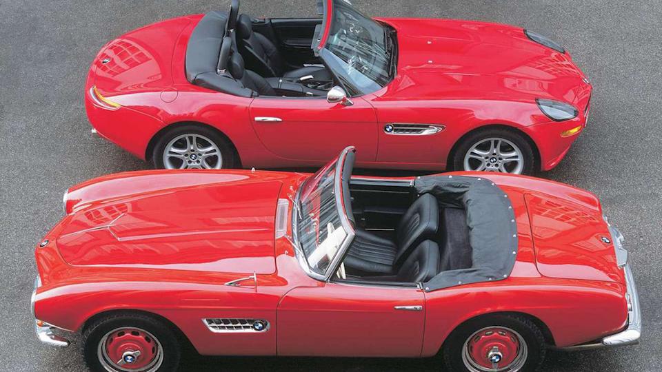 Based on the Other German Convertible From the 1950s