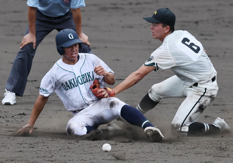 岡山学芸館、数字で見えない特性を生かし突破口　夏の甲子園