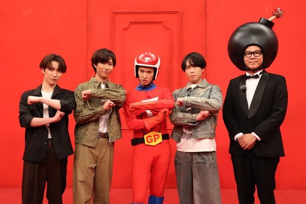 Snow Man渡辺翔太「マッサマンはもはや恐怖を感じるレベル(笑)」阿部亮平、宮舘涼太、向井康二と「ボムマジ」挑戦＜ドッキリGP＞