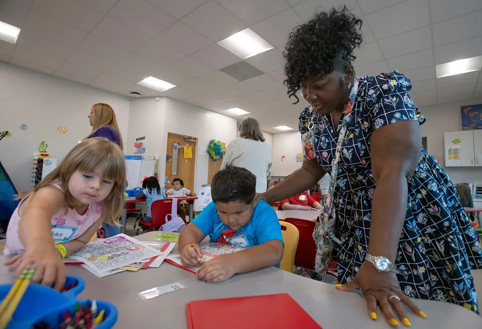 Florida students return for first day of school. When is Labor Day, first holiday of year?