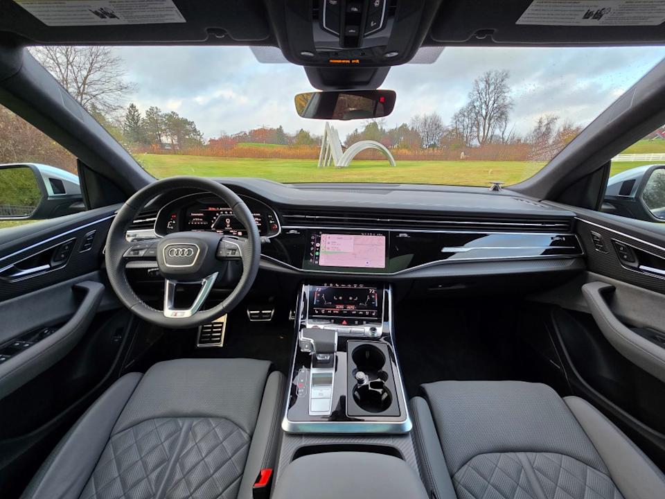 2024 Audi SQ8Kyle Edward