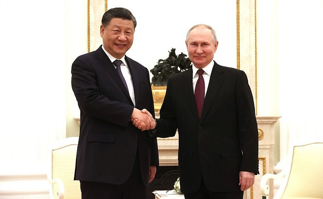 Tổng thống Nga Putin thăm Trung Quốc 4 ngày
