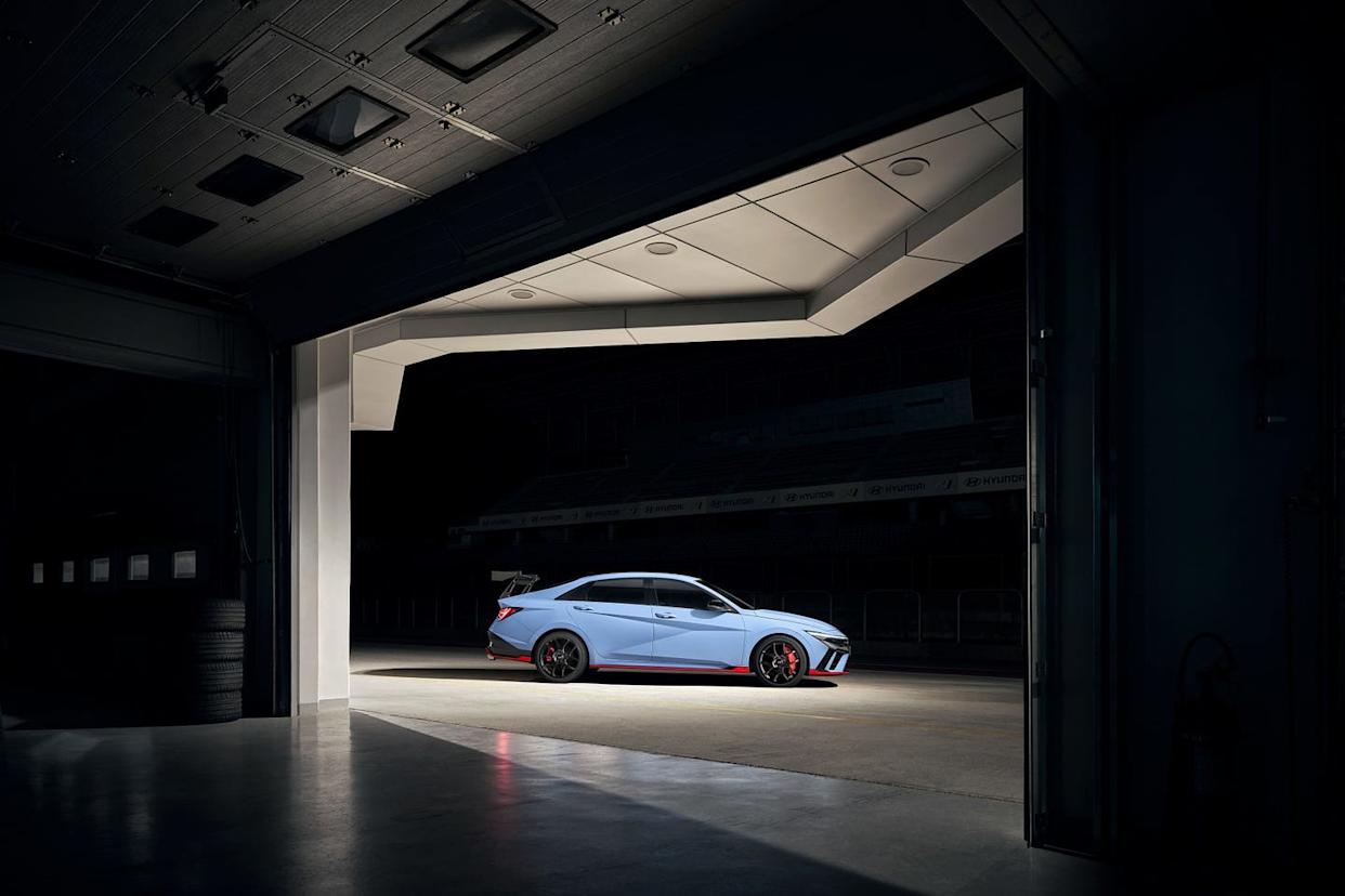 See Every Angle of the Hyundai Elantra N TCR Edition