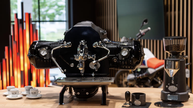 Big Coffee Boxer espresso machine