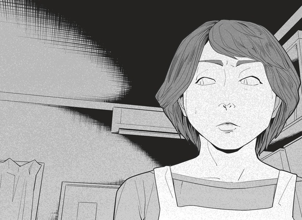 【ホラー漫画】娘が怖い夢を見て悲鳴。駆けつけた母親がベッドを見ると…／無惨百物語〜ある漫画家が見た怪異〜(3)