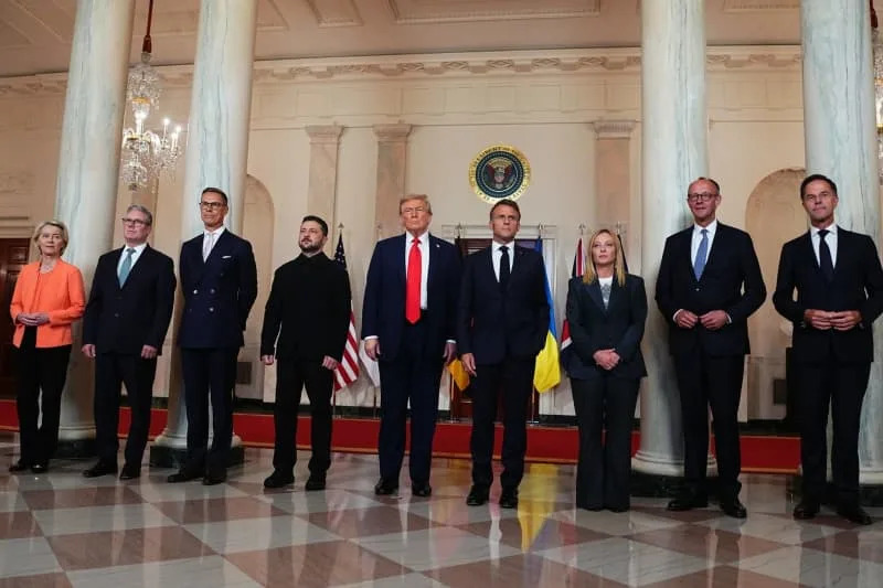 German government sees EU-US unity on Ukraine after Washington talks