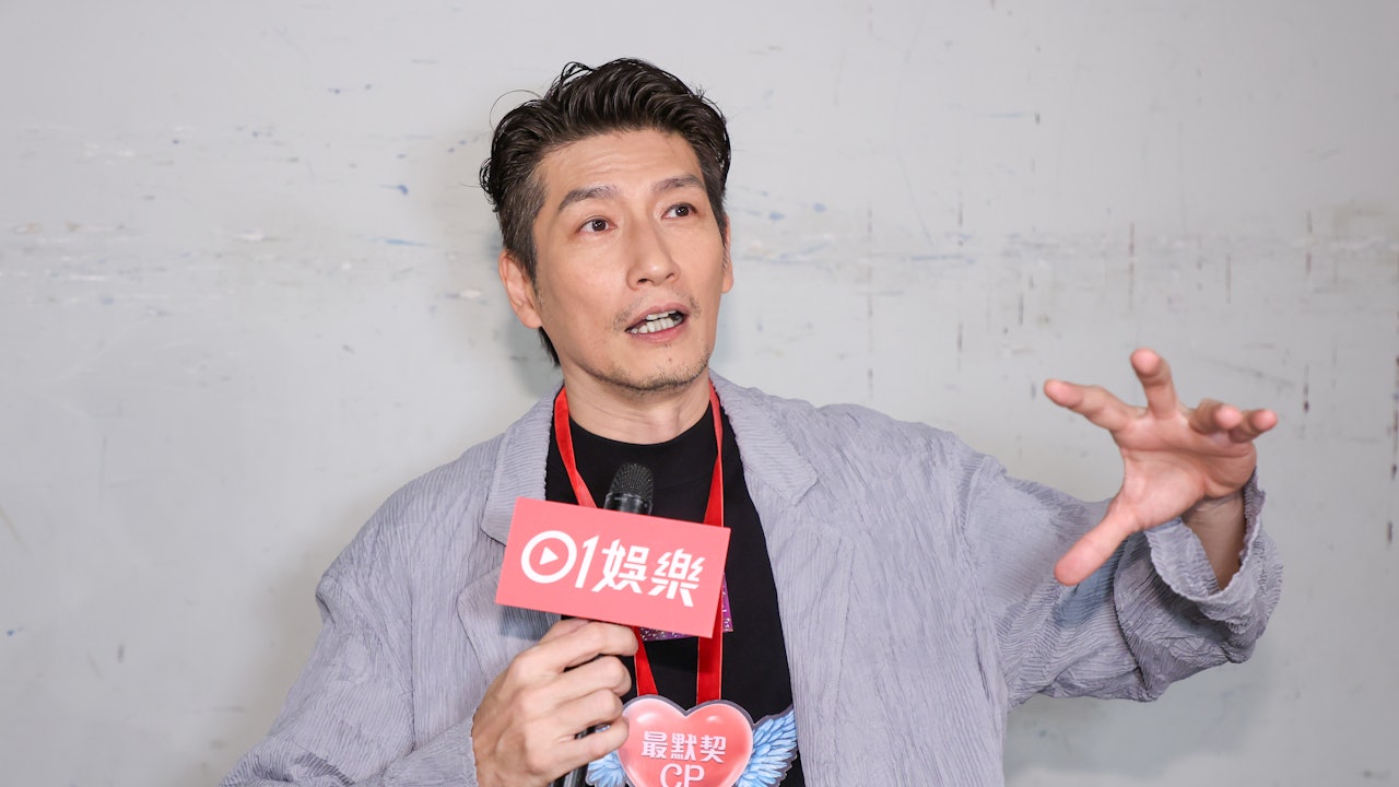 袁文傑拍劇意外整傷滕麗名右眼險盲心感內疚：個心好過意唔去