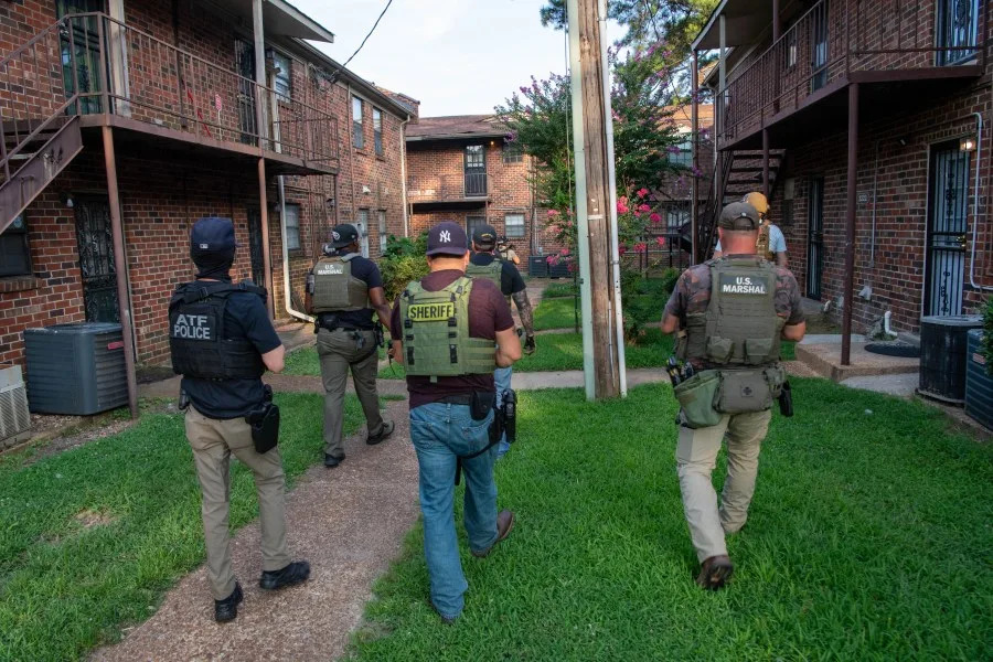 (Photos provided by the U.S. Marshals Service)