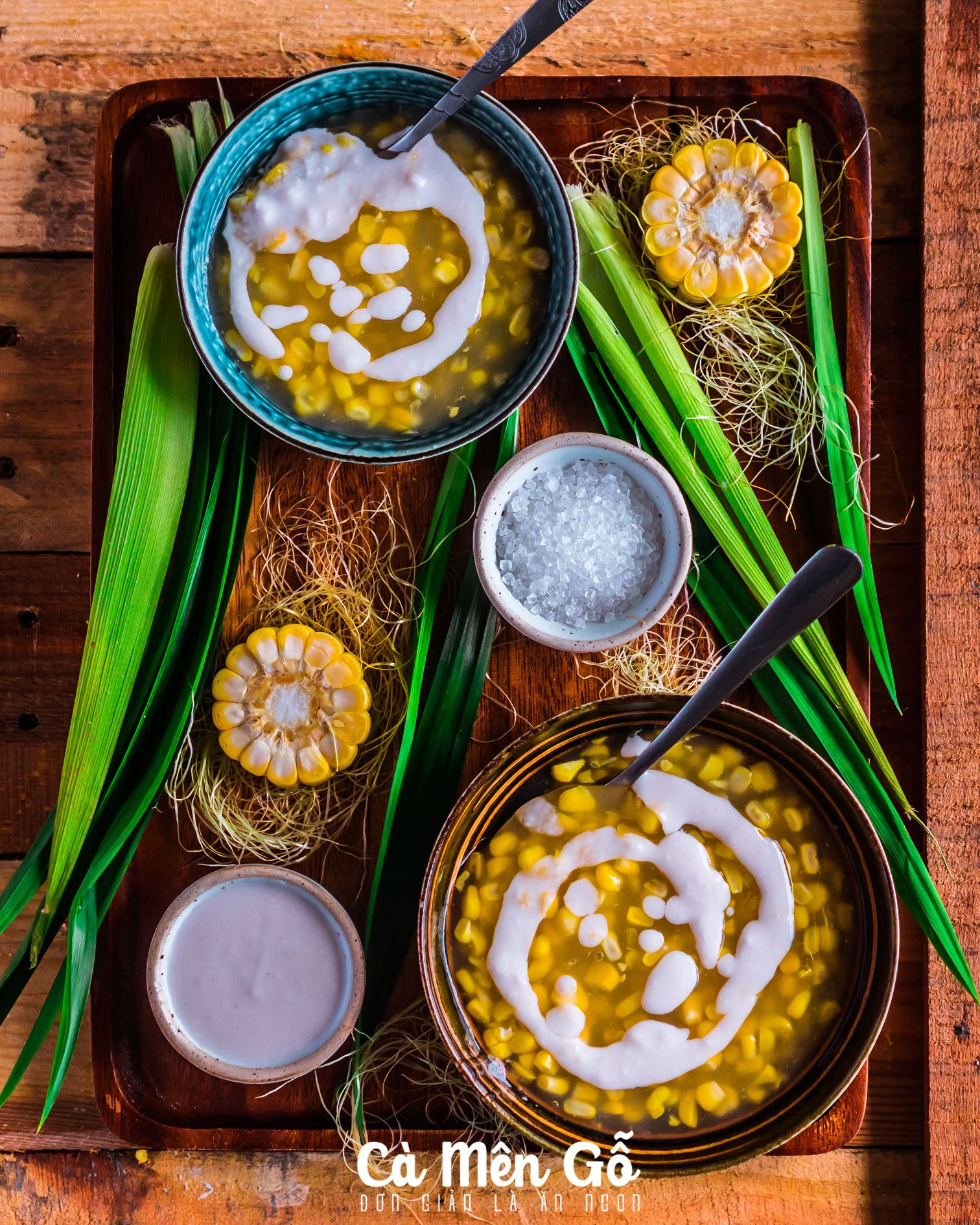 Cách nấu chè bắp ngon, đơn giản chiêu đãi cả nhà