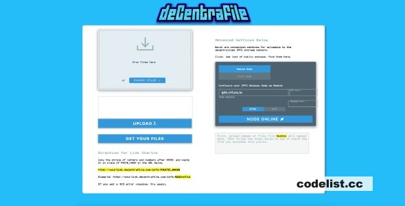 [FileCoin] IPFS File Upload Script v1.0