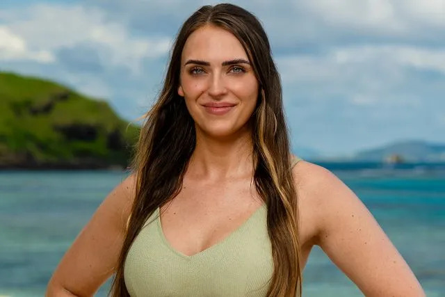 Robert Voets/CBS  Sage Ahrens-Nichols on 'Survivor 49'