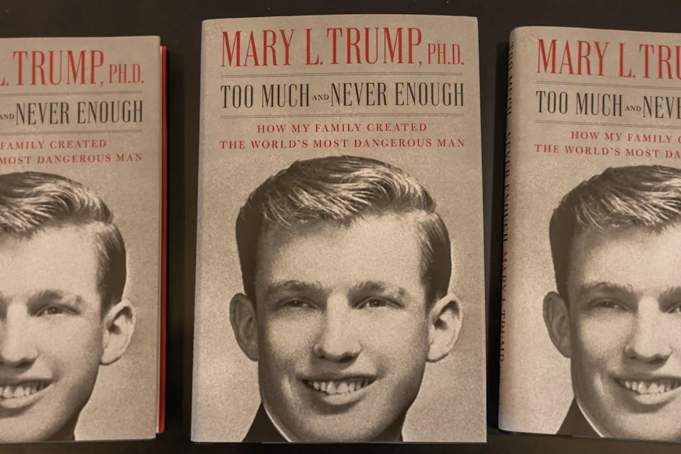 Mary Trump's unauthorized biography about Donald Trump became a bestseller in 2020. / Ron Adar/SOPA Images/LightRocket/Getty Images