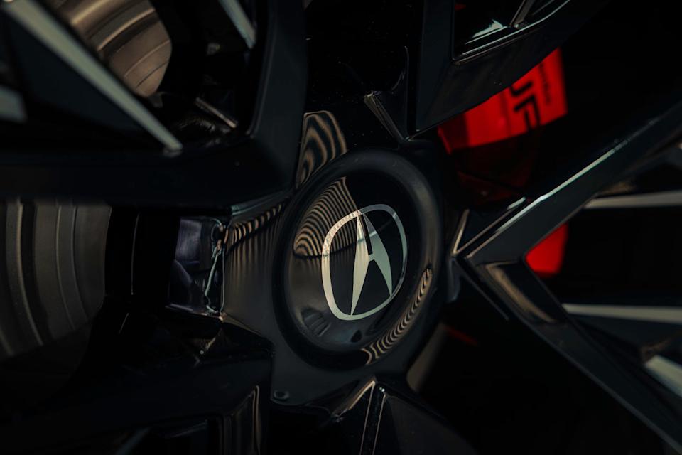acura rsx prototype exterior