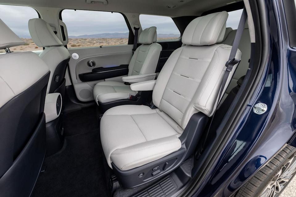 2026 hyundai palisade calligraphy interior