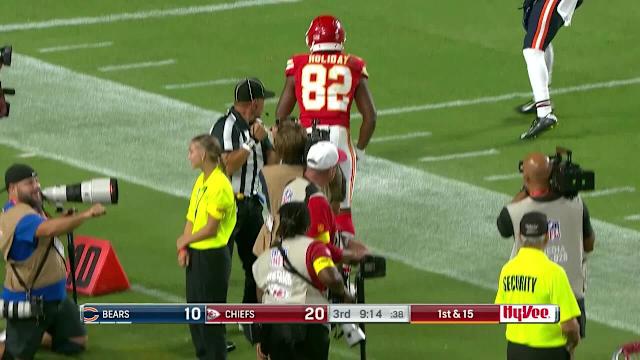 Caleb Williams' Bears 'sloppy,' Patrick Mahomes' Chiefs hum in preseason finale; Tyson Bagent leads comeback