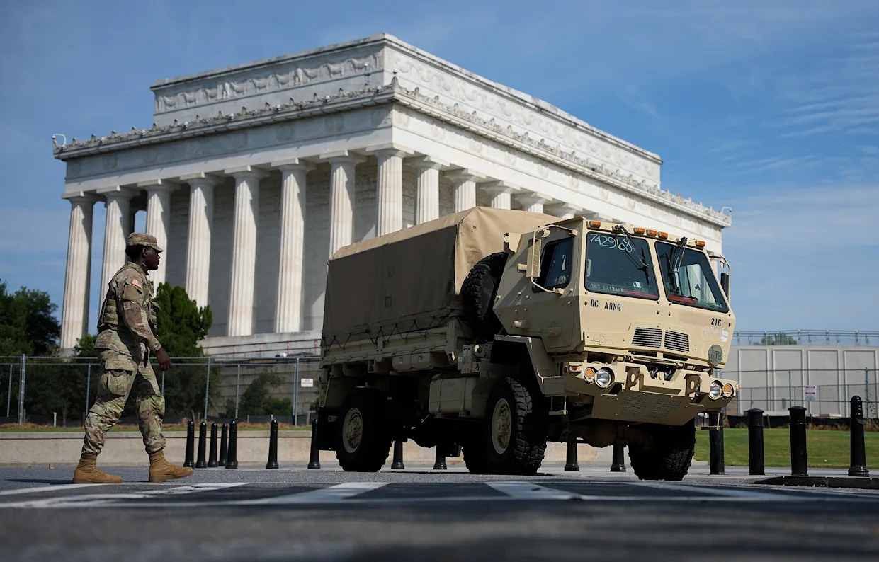 West Virginia National Guard to deploy to DC
