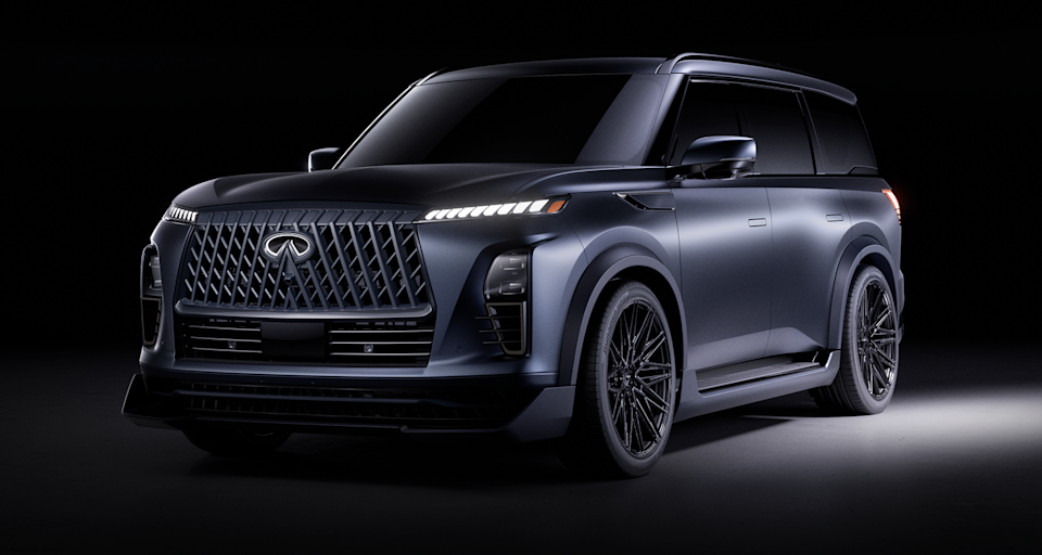 infiniti qx80 track spec