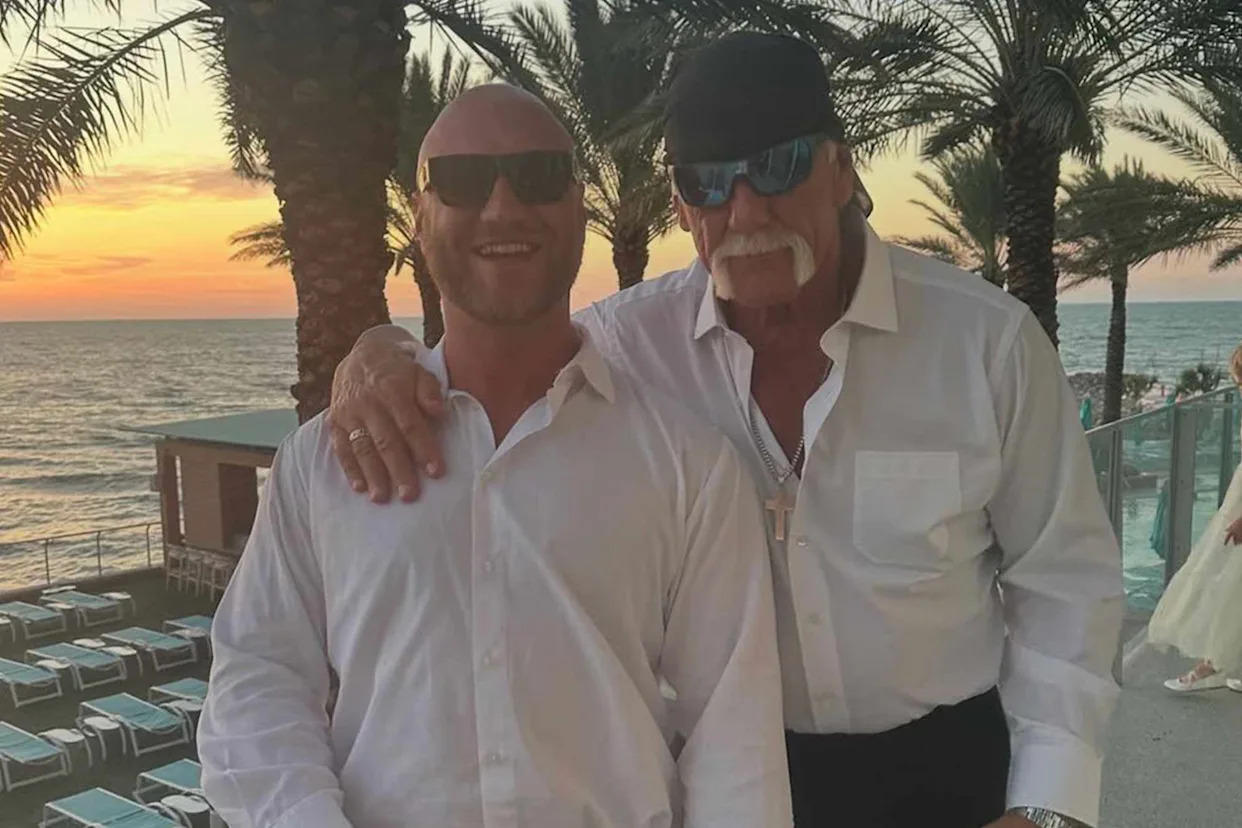 Nick Hogan/Instagram Nick Hogan and Hulk Hogan