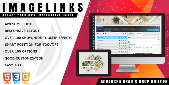 ImageLinks v1.5.3 - Interactive Image Builder