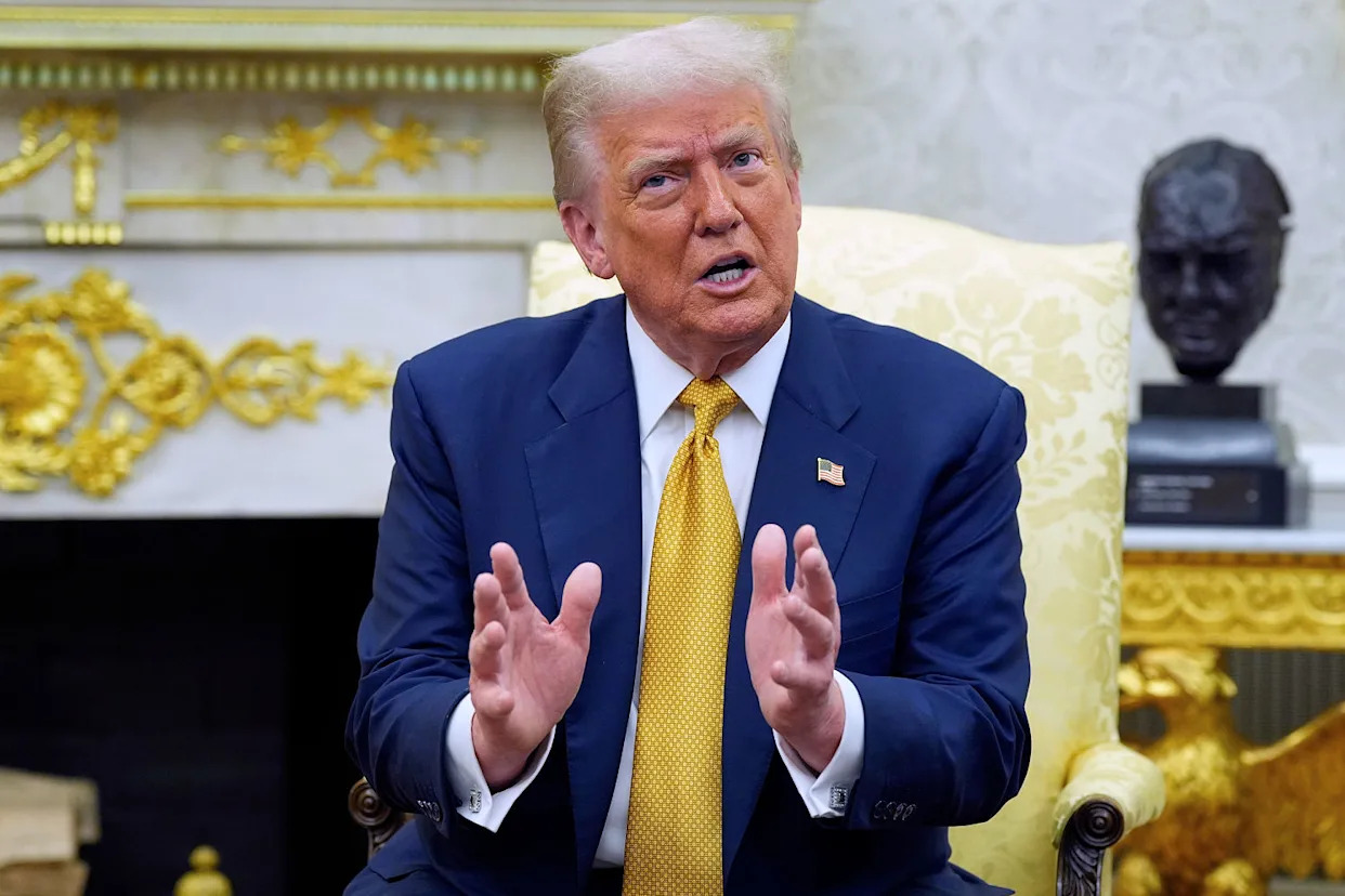 Trump threatens federal control of D.C. following attack on administration staffer known as 'Big Balls'