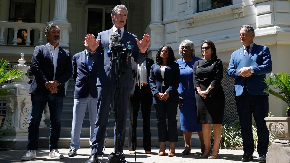 A California plan is likely the Democrats’ best option in the redistricting wars