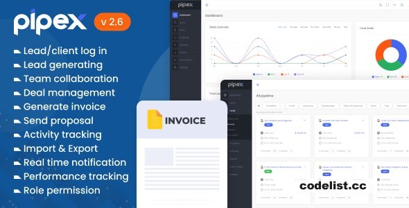 PipeX CRM v2.6 - nulled