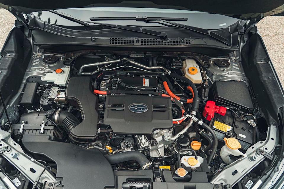 2025 subaru forester hybrid