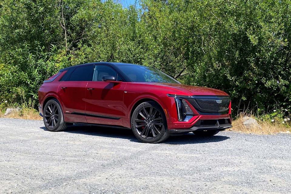 2026 cadillac lyriqv