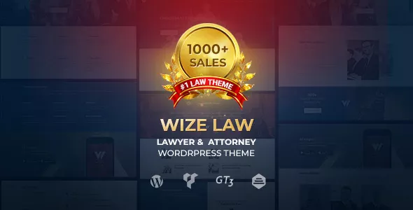 WizeLaw - Law, Lawyer and Attorney v1.6.1