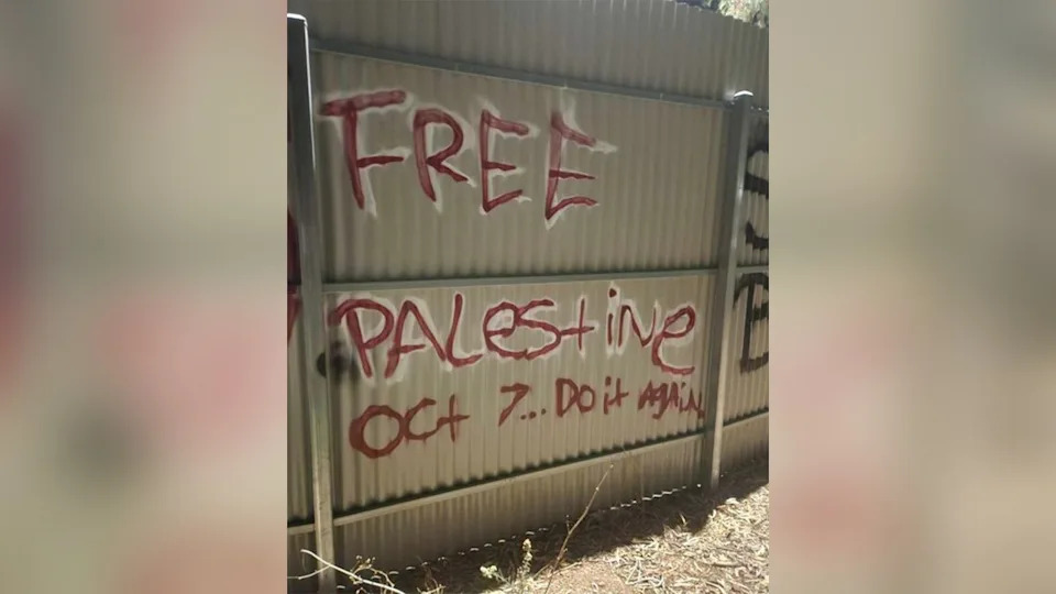 Antisemitic graffiti in Australia