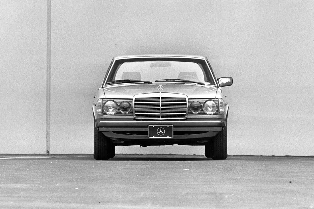 View Photos of the 1982 Mercedes-Benz 300CD Turbo-Diesel Coupe