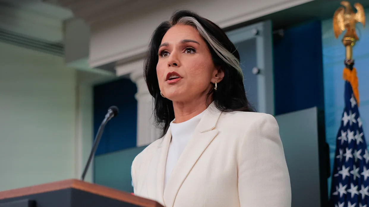Gabbard launches 'ODNI 2.0,' with plan to cut workforce by 40%