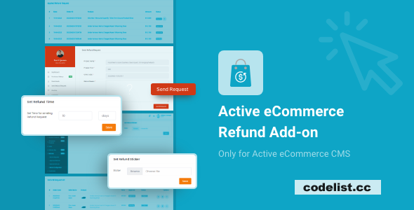 Active eCommerce Refund add-on v1.9