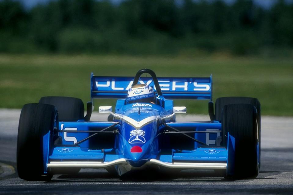 patrick carpentier indycar milwaukee