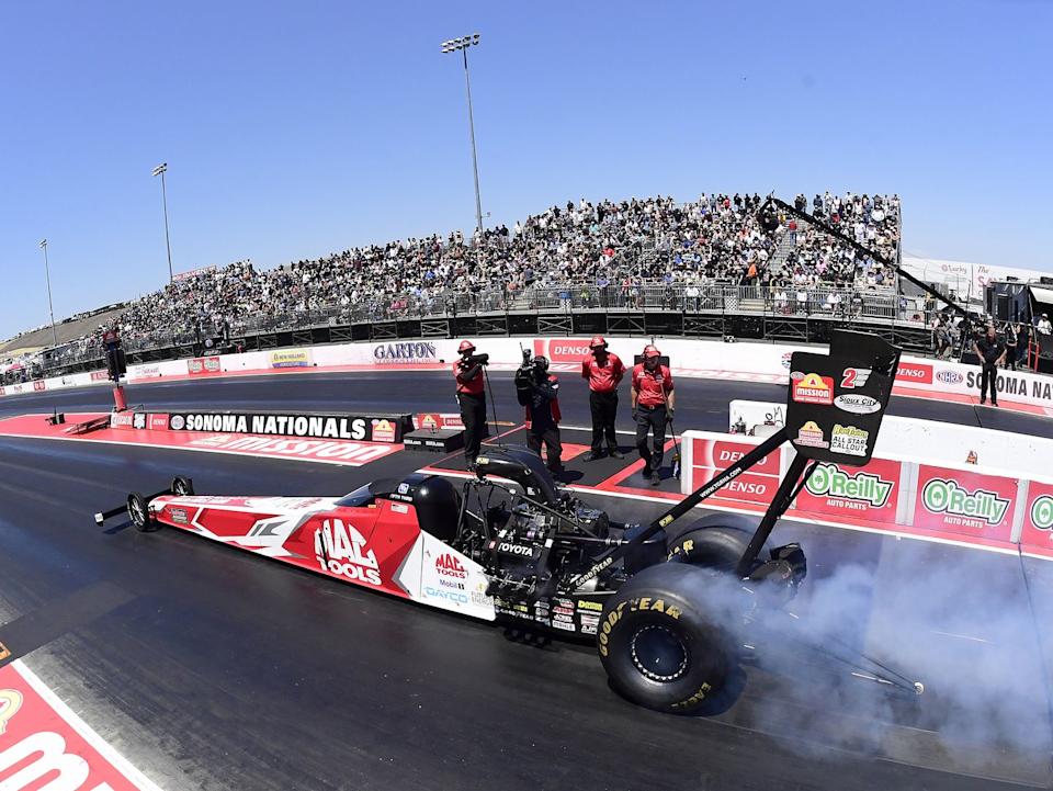 auto: jul 27 denso nhra sonoma nationals