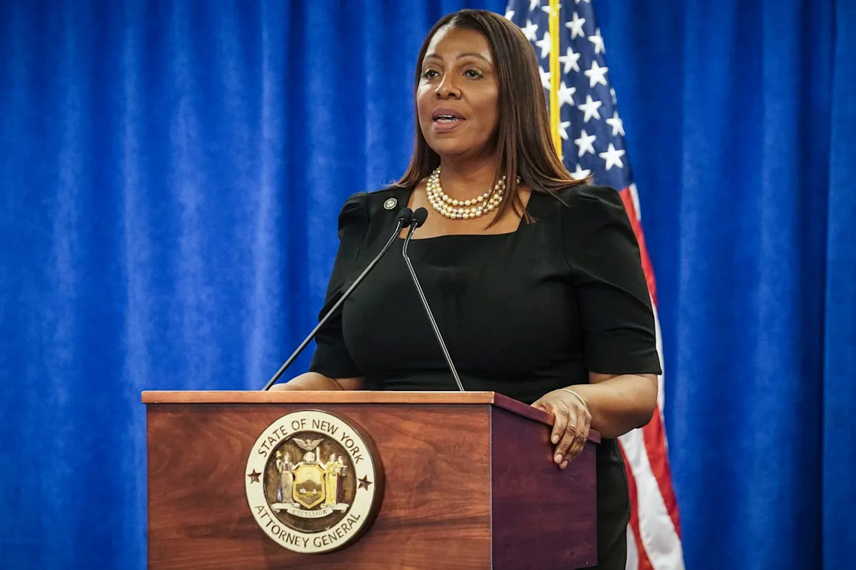 Trump’s justice department reportedly subpoenas New York attorney general